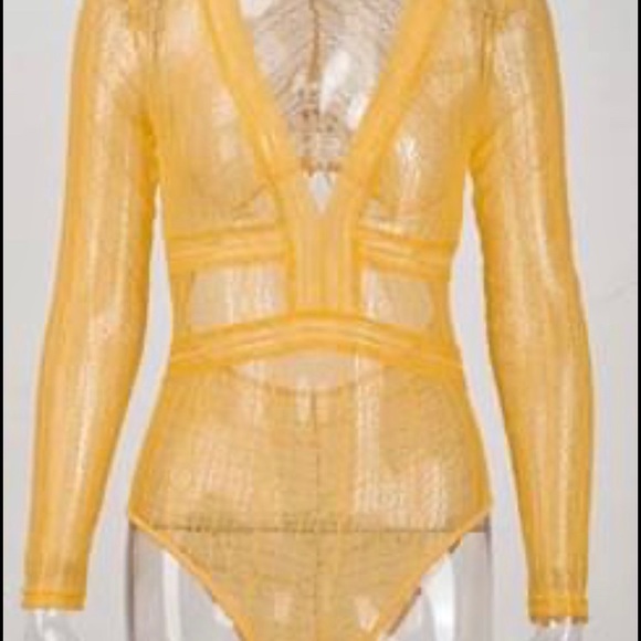 Lacy Bodysuit in 2 colours! - Picture 7 of 7